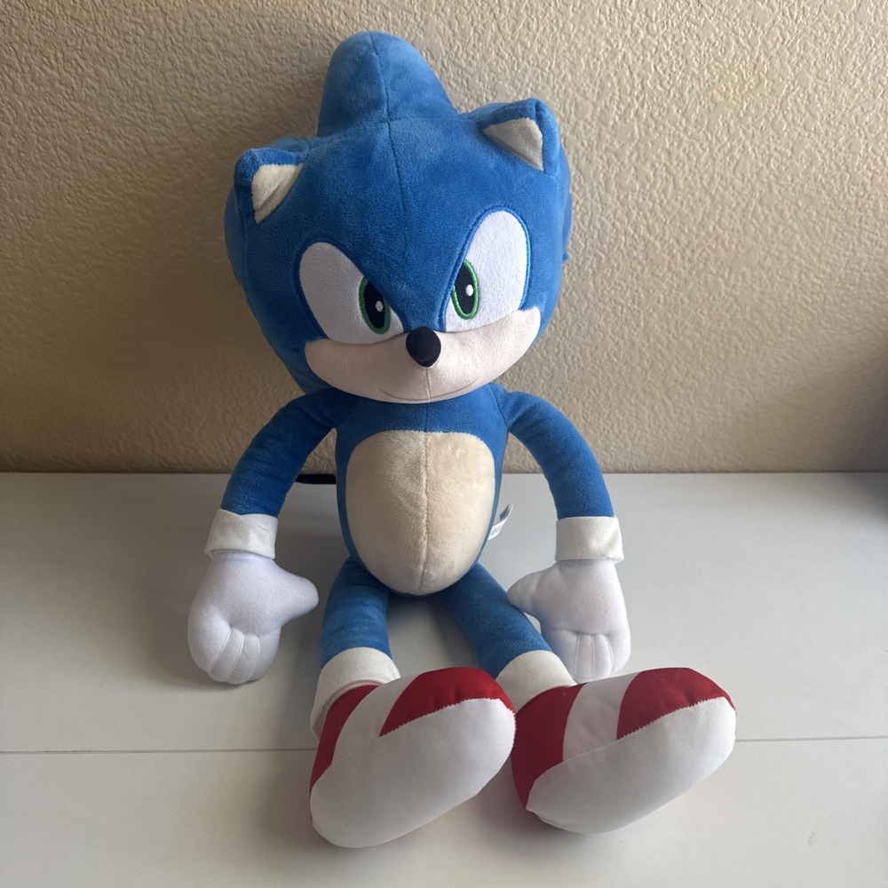 Toy Factory Sonic The Hedgehog 2 Movie 23" Inch Plush Sega 2022